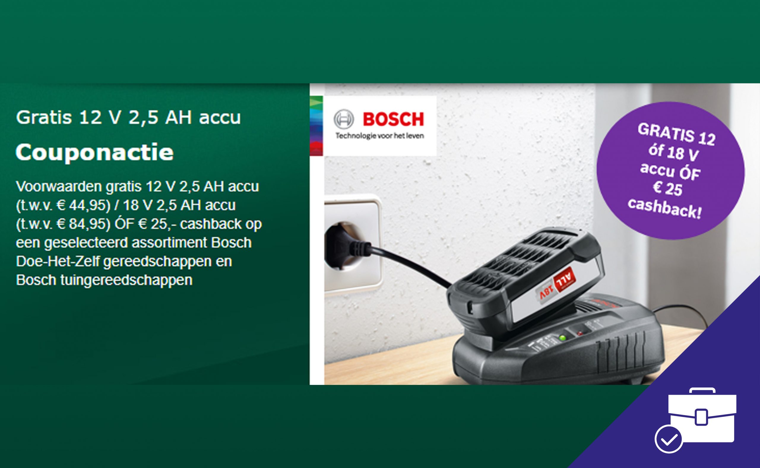 toilet Banyan alliantie Bosch | Gratis 12V of 18V accu óf € 25 cashback! - Desk Services