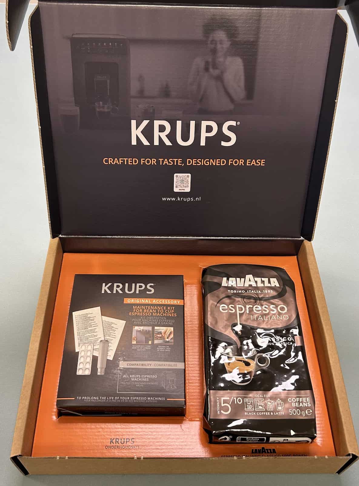Verpakking Koffiepakket